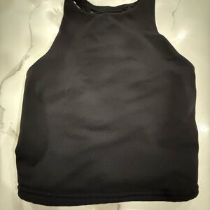 ALO Yoga Black Tank Top